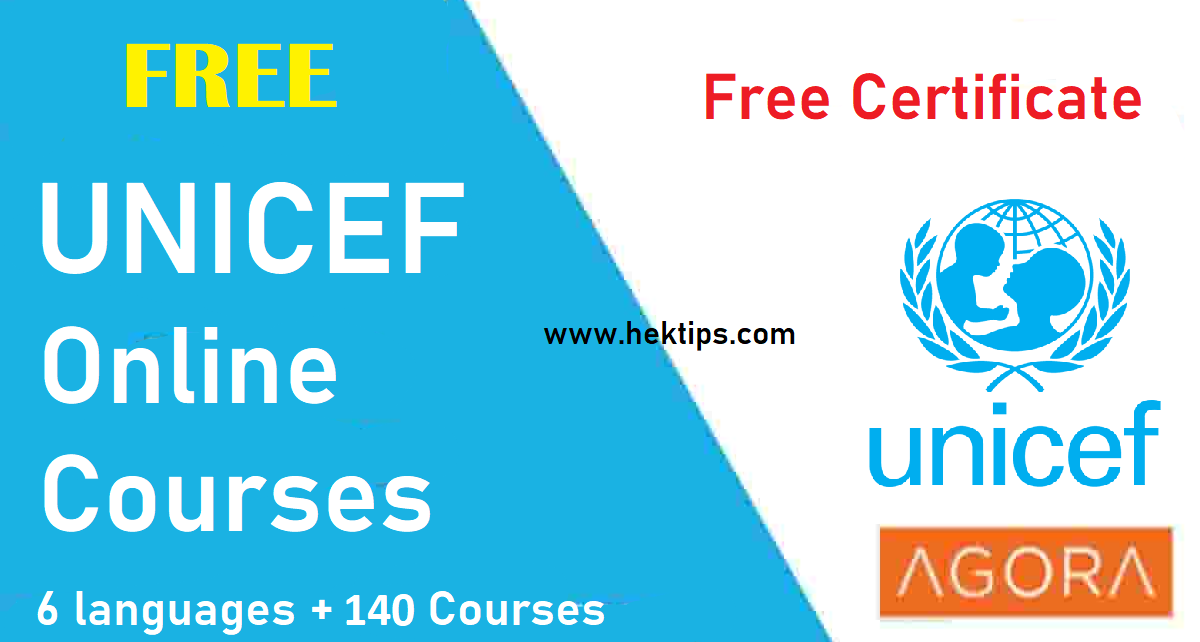 UNICEF Free Online Courses 2020 with Free Certification | HeKTips