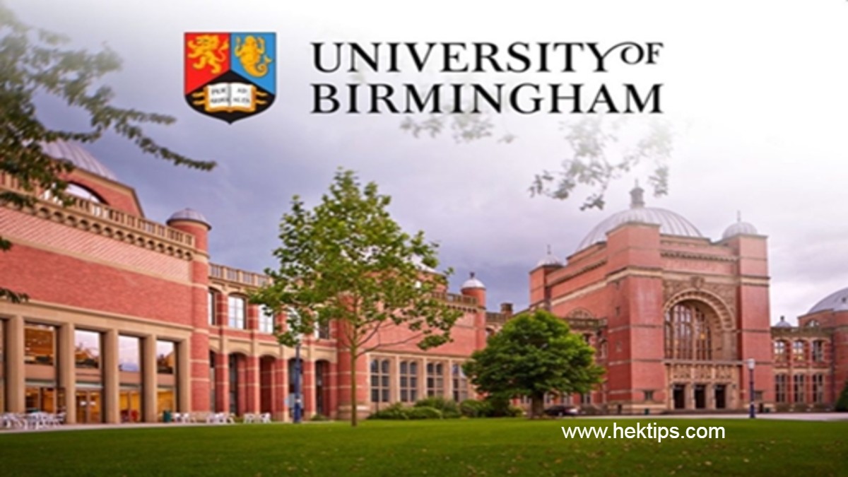 University of Birmingham Scholarships 2021, United Kingdom  HeKTips