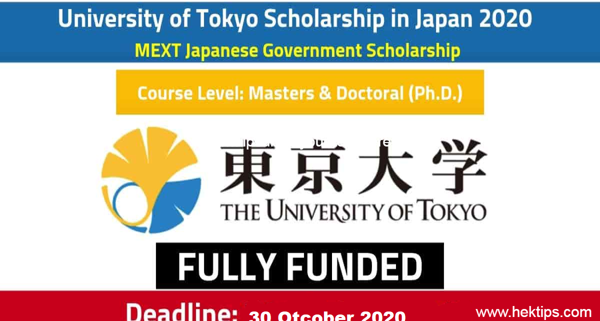 phd scholarship in japan