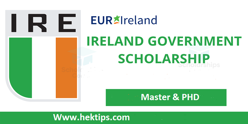 phd scholarships in ireland 2023